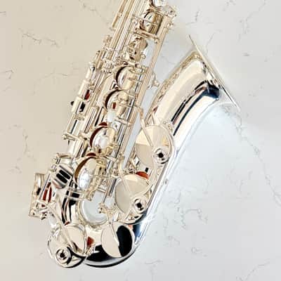 Yamaha YAS-62IIIS Professional Eb Alto Saxophone 2020’s - Silver image 5
