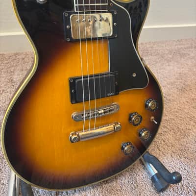 Aria LC-750 1970’s - Tobacco Burst image 2