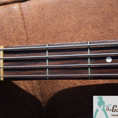 2006 Fender JB-62 LH '62 Jazz Bass Reissue - Left-Handed - Crafted in Japan - Pro Set Up w Perfect Frets/Action/Intonation image 9
