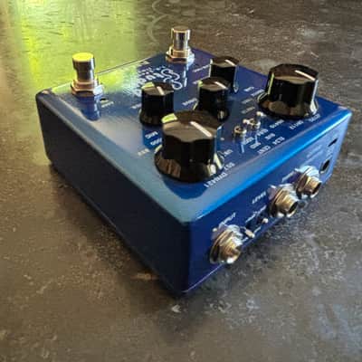 NuX NSS-5 Solid Studio IR and Power Amp Simulator 2010s - Blue image 3