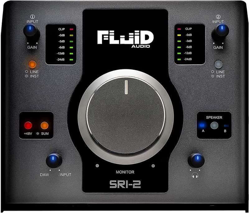 Fluid Audio SRI-2 USB Audio Interface image 2