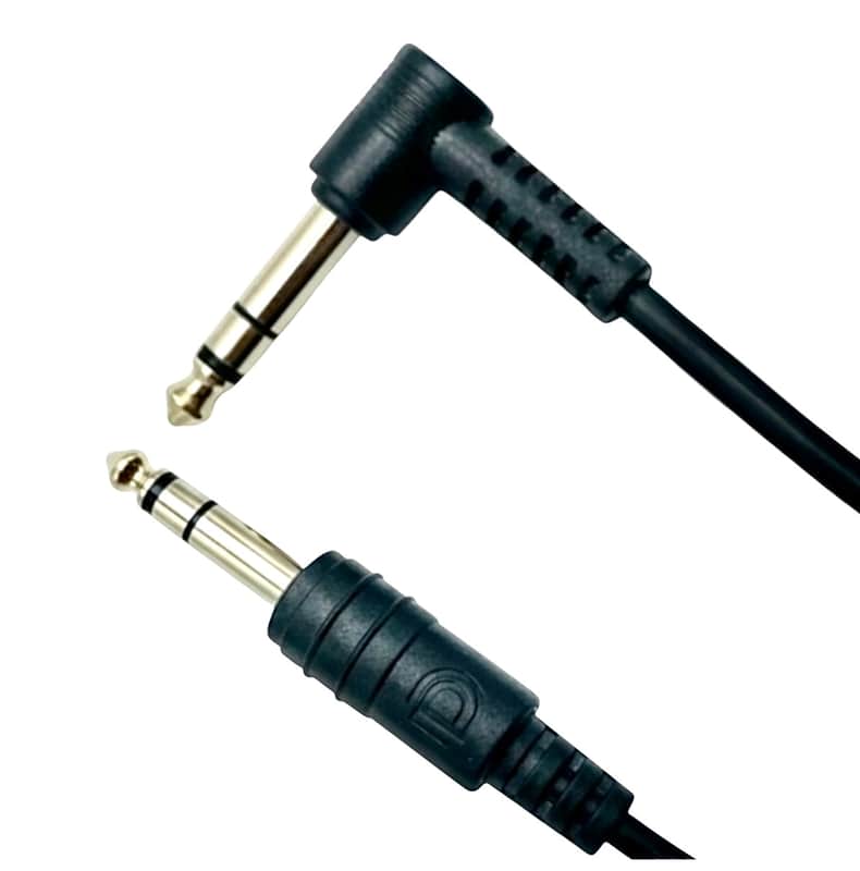 Dual Trigger Stereo Module Patch Cable for Roland Alesis Drum Pad Snare Cymbal 12 ft image 1