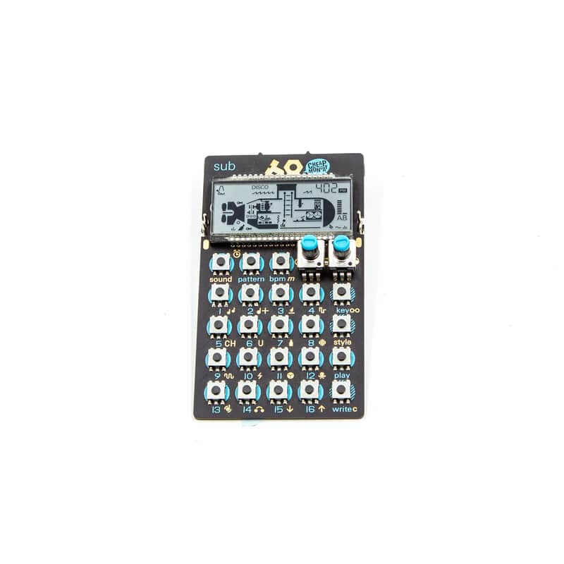 Teenage Engineering Sub Owned By Ilan Rubin image 1