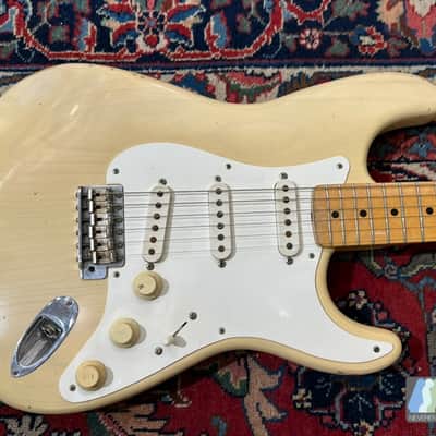 Fender Custom Shop '50s Cunetto Relic Stratocaster 1999 Blonde image 4