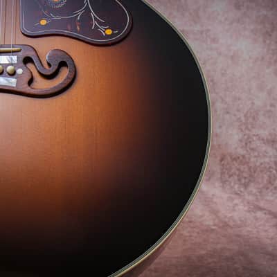 GIBSON USA SJ-200 Historic Collection "Vintage Sunburst + Rosewood" (2005) image 8
