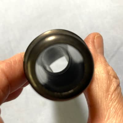 Vintage Otto Link NY Reso Chamber 4* Alto Sax Mouthpiece Made c.1940-Rare! image 7