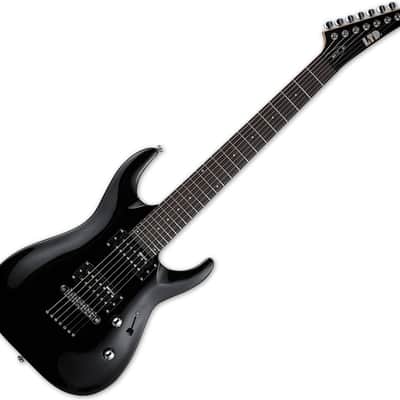 LTD - MH-17 - Black - 7 corde - c/borsa image 3