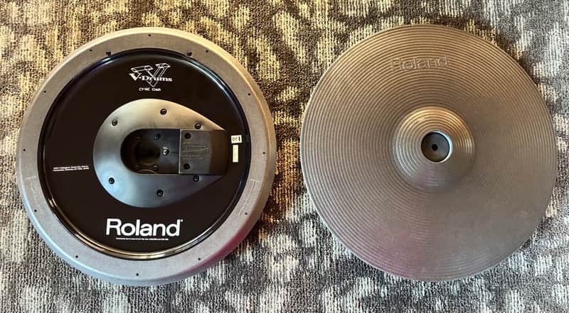 Roland CY-14C-MG V-Cymbal 14" Crash Pad