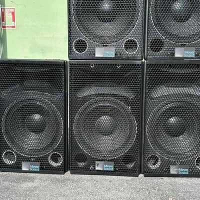 (2) MEYER SOUND UPA-1C  Passive 2-way Loudspeaker #7079 (TRUEHEARTSOUND) image 6