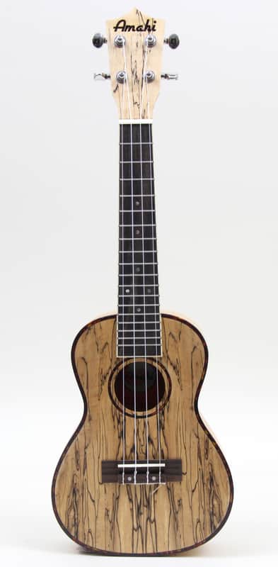 Immagine Amahi UK770C Classic Spalted Maple Concert Ukulele - 3