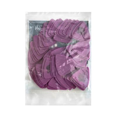 Dunlop 431R Tortex Triangle Purple 1.14 image 3
