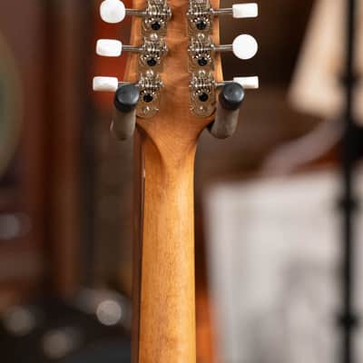 Eastman PCH-M104-GB Solid Spruce/Laminated Mahogany Goldburst Flattop A-Style Mandolin #1880 image 11