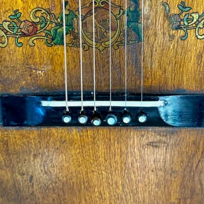 Oscar Schmidt Galiano (Stella) acoustic guitar 1930 image 5