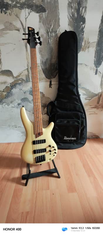 Ibanez SR1105B 2020 - white matt image 1