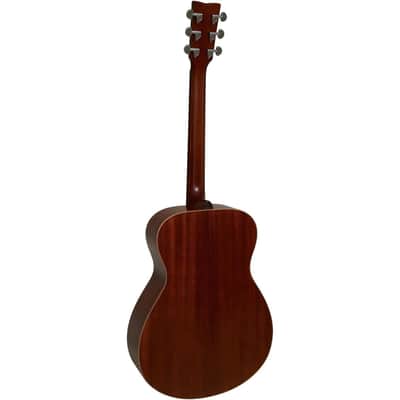 Yamaha FS850 Concert Acoustic Guitar Mahogany image 4