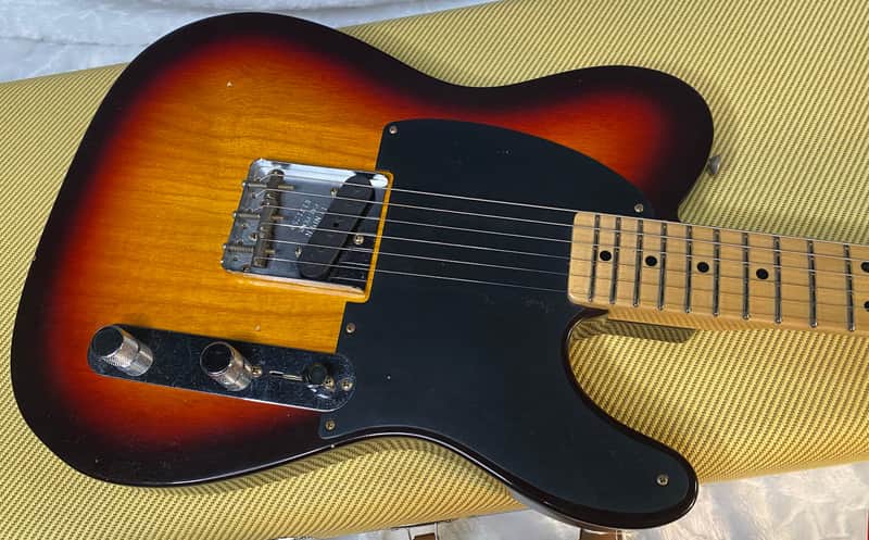 NEW! Fender '52 Journeyman Relic Limited Edition Esquire - Handwound PU's - Custom Shop - Authorized Dealer - Chocolate 3-Tone Sunburst - 7.8 lbs - G05906 image 1