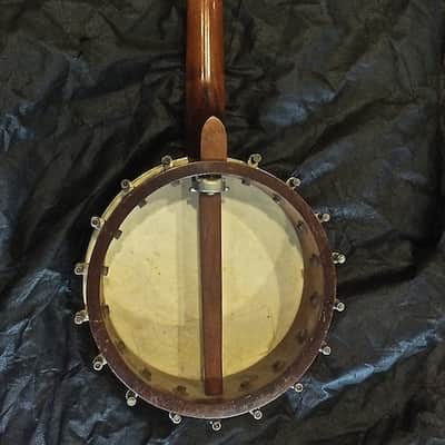 Wizard Banjo Ukulele c.1920's w/Hand-painted Head image 7