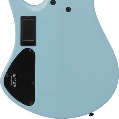 Ibanez EHB Ergonomic Headless Bass 5 String - Purist Blue Matte (EHB605PRM) image 9
