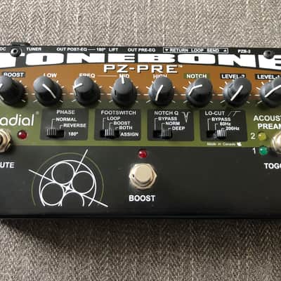 Radial Tonebone PZ-PRE image 1