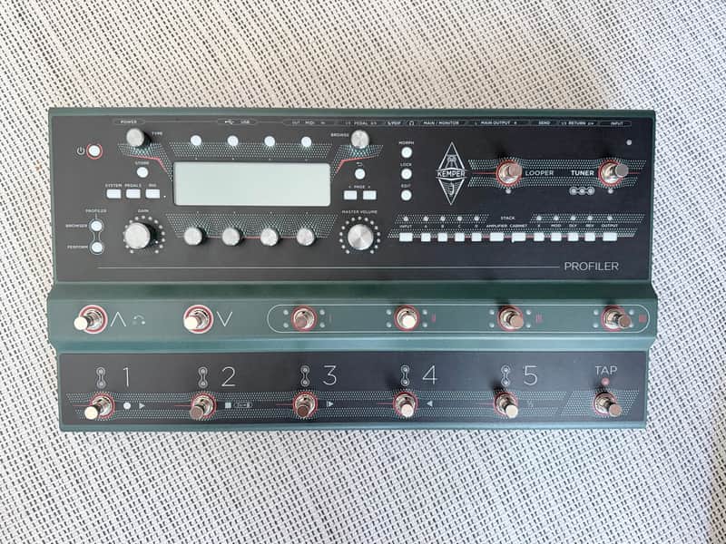 Kemper Amps Profiler Stage Black image 1