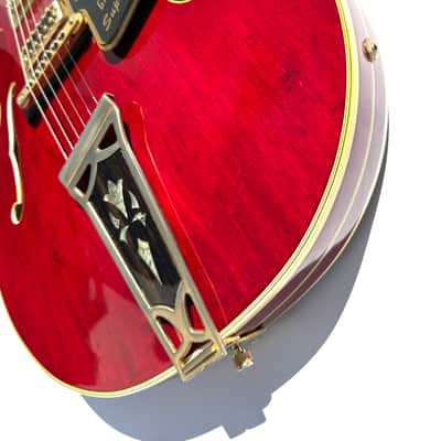 1973 Gretsch Gretsch Super Chet Model 7690 - Autumn Red image 5