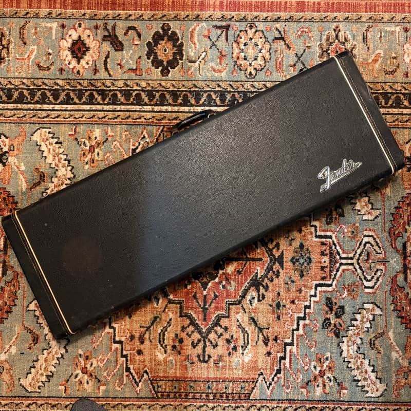 Vintage Fender Hard Shell Left Handed Guitar Case - 1967-1971 image 1