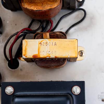 1961 Fender Super Vintage Tube Amp Pre-CBS Brown Panel 2x10 Jensen Vibranto, 6G4 image 18