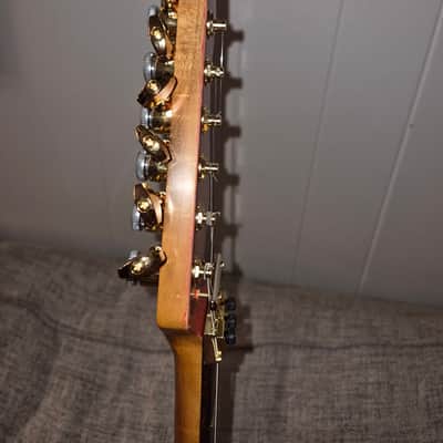 Partscaster Lukather style stratocaster guitar EMG SPC image 7