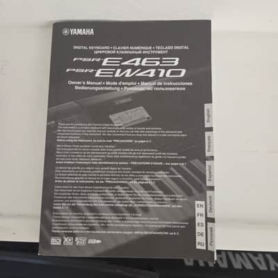 Yamaha PSR-EW410 + stand + banc image 15