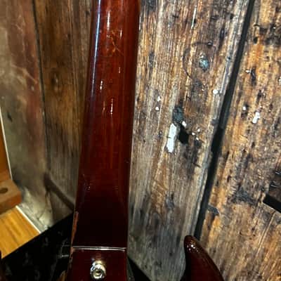Gibson EB-0 Short Scale Bass 1967 - Cherry - Don Storck Custom image 16