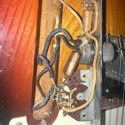 Fender Telecaster 1955 Sunburst Refin image 8