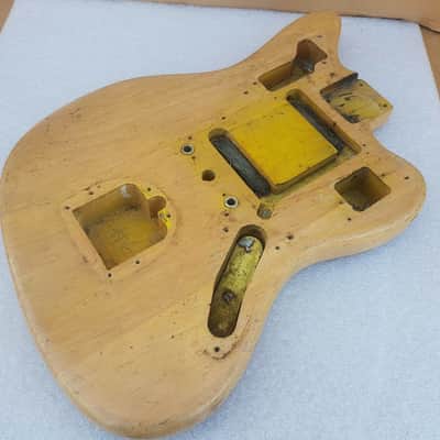 1966 FENDER JAGUAR BODY USA image 2