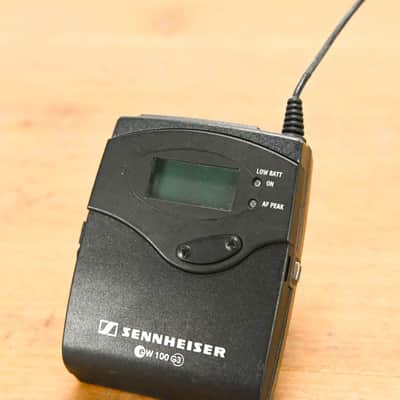 Sennheiser ew 100 G3 Bodypack Wireless System - 518-554 MHz (NO PSU) CG01YQW image 10
