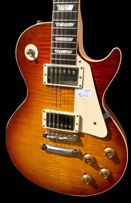Gibson Les Paul 2011 / 1959 Reissue R9 image 1