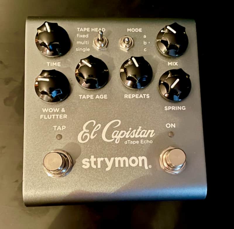 Strymon El Capistan V2, Grey image 1