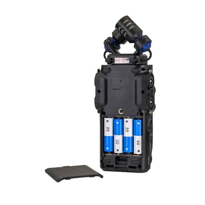 Zoom H6studio 6-Track Handy Recorder with 32-Bit Float Recording image 6