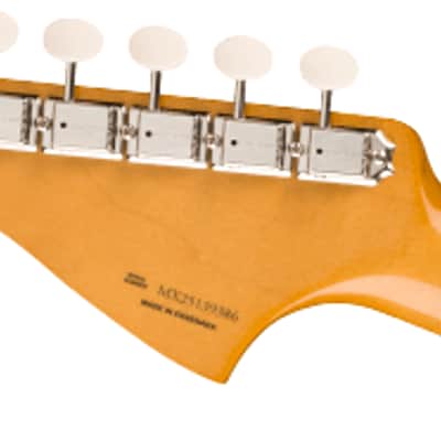 Fender Vintera III Mid '60s Mustang Electric Guitar. Rosewood Fingerboard, Sonic Blue image 7