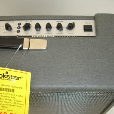 Blackstar Silverline Stereo Deluxe 100-Watt 2x12" Digital Guitar Combo Amp image 6