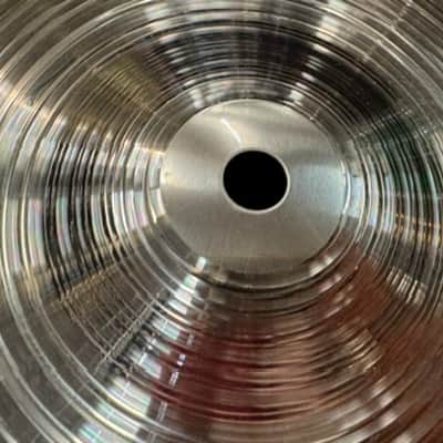 Meinl 10" HCS Bronze Hi-Hat Cymbals (Pair) 2020 - Present - Brilliant image 6