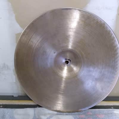 Zildjian 14" Avedis 1960s hi-hat (bottom) image 7