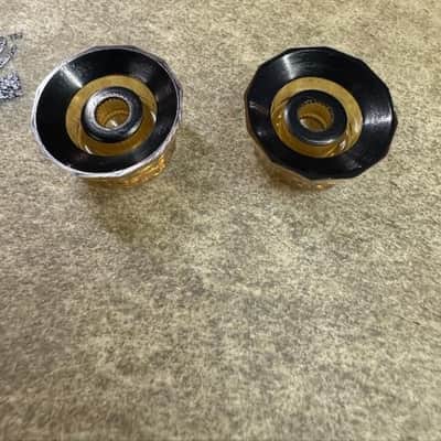PRS Lampshade Knobs S2 CE Custom Singlecut Paul Reed Smith - Black Amber image 2