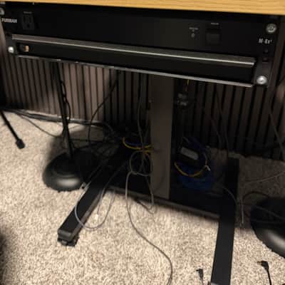Northward Systems SIT-STAND DAW DESK + Furman Power Conditioner & Rack Drawer image 4