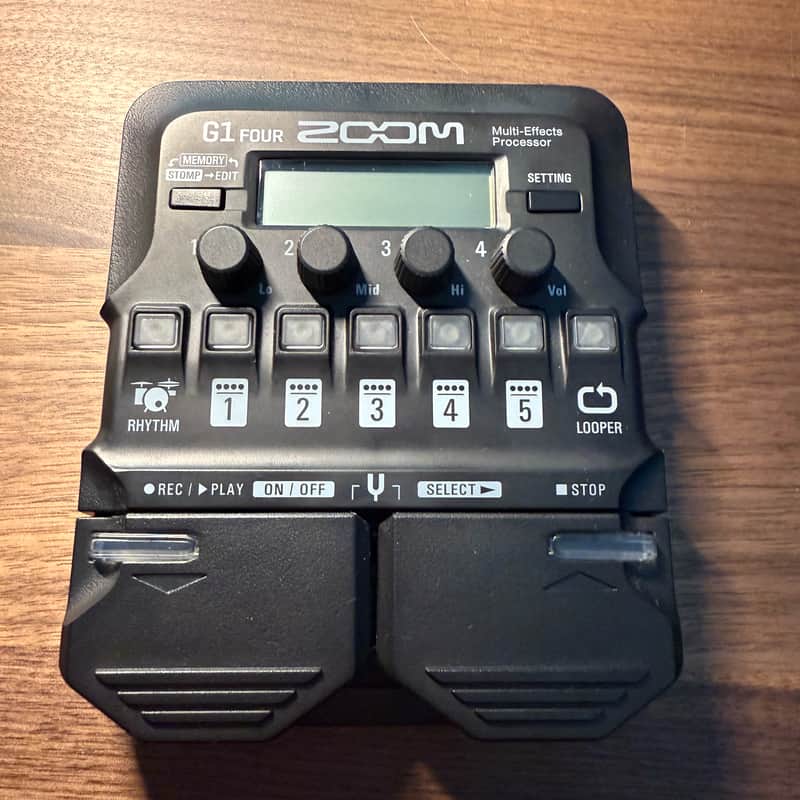 Zoom G1 Four