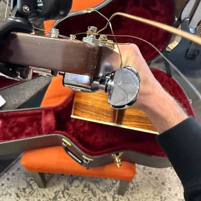 Alvarez  Yairi DY74S - Sunburst with OHSC image 8
