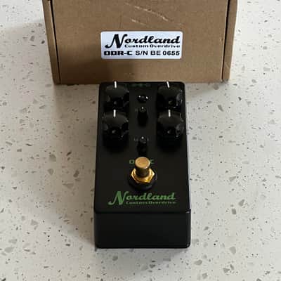 Nordland ODR-C Custom Overdrive 2020 - Present - Black image 7