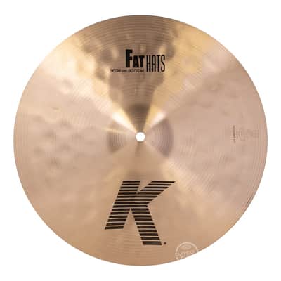 Zildjian 15" K Fat Hat Hi-Hat Pair image 8
