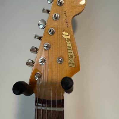 Bennett music labs 62 Custom made Strat image 7