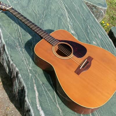 Yamaha FG180 1972 Red Label Nippon Gakki image 1