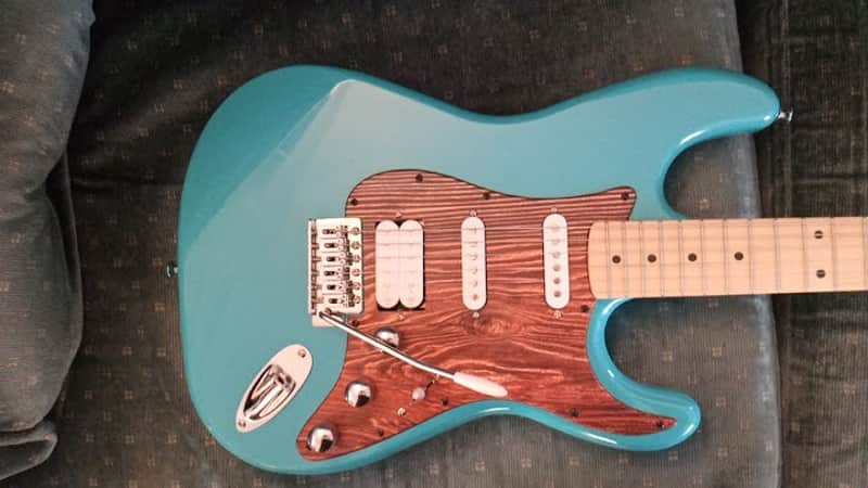 ~Cashified~ Kramer Strat-Style Blue Rock 'n' Roller image 1