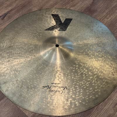 Zildjian 20" K Custom Medium Ride Cymbal 2549g image 3